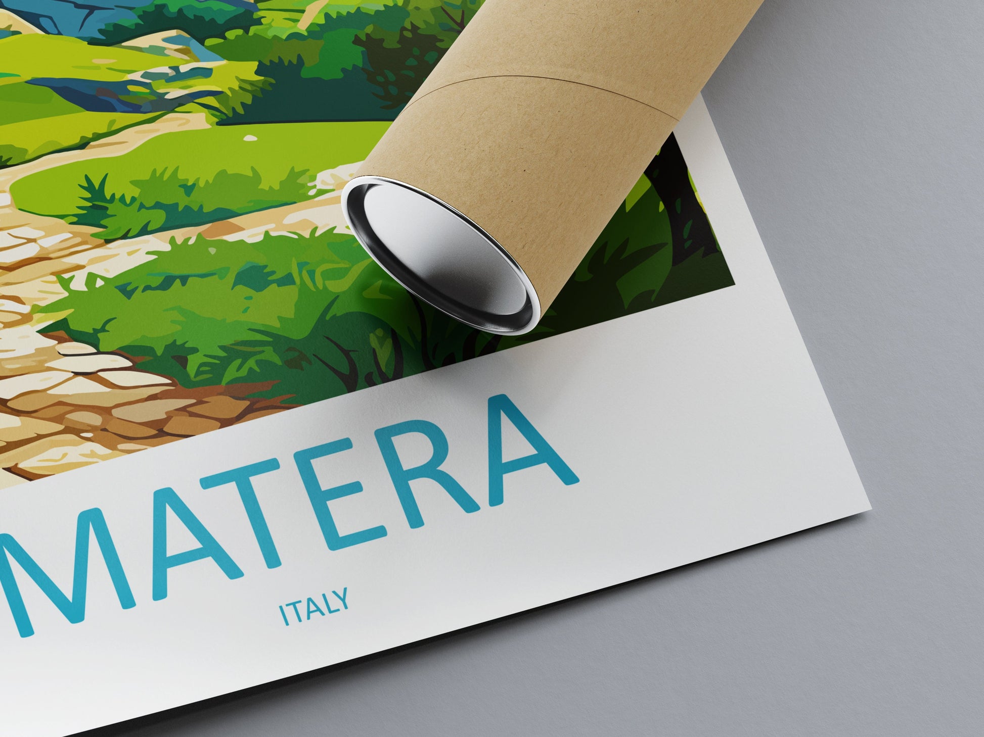 Matera Travel Print Wall Art Matera Wall Hanging Home Décor Matera Gift Art Lovers Italy Art Lover Gift Matera Print Matera Travel Gift Art