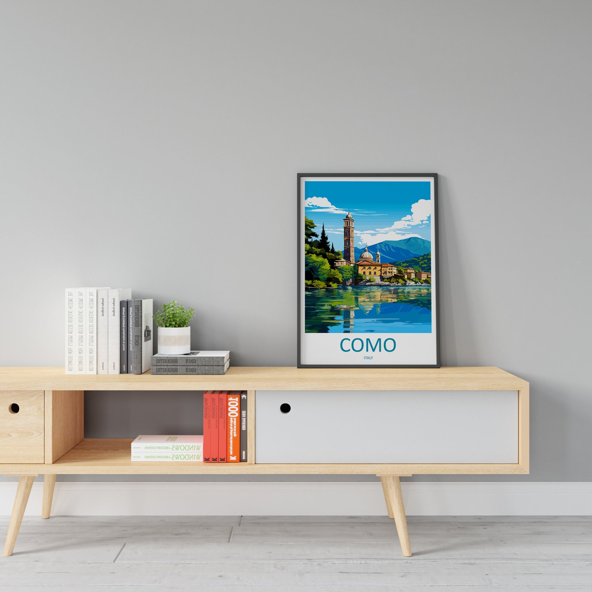 Lake Como Travel Print Wall Art Lake Como Italy Wall Hanging Home Decoration Lake Como Gift Art Lovers Wall Art Print Lake Como Italy Art