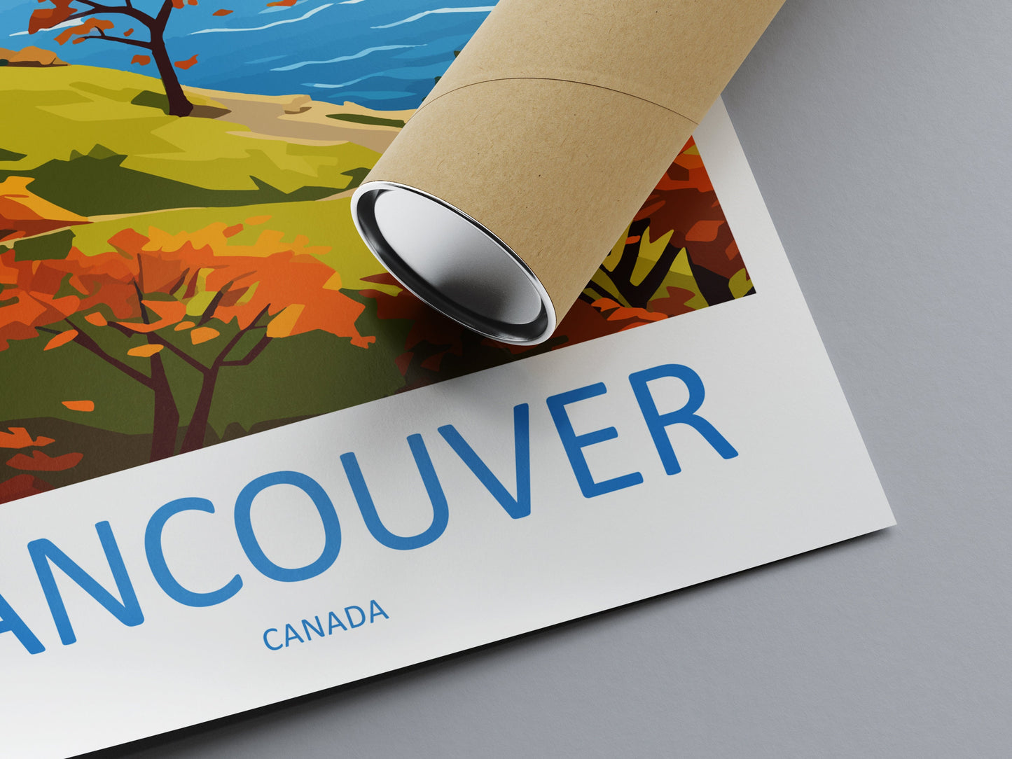 Vancouver Travel Print Wall Art Vancouver Wall Hanging Home Décor Vancouver Gift Art Lovers Canada Art Lover Gift Vancouver Gift