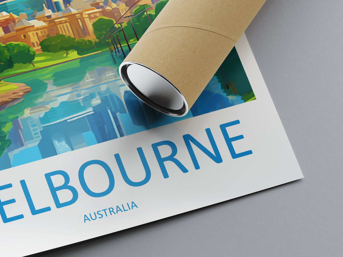 Melbourne Travel Print Wall Art Melbourne Wall Hanging Home Décor Melbourne Gift Art Lovers Wall Art Australia Travel Print