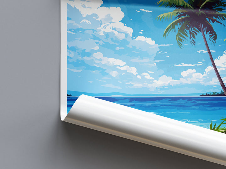 Cancun Travel Print Wall Art Cancun Wall Hanging Home Decoration Cancun Gift Art Lovers Wall Art Print Art Cancun Wall Hanging Poster Decor