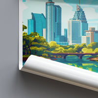 Bangkok Travel Print Wall Art Bangkok Wall Hanging Home Decor Bangkok Gift Art Lovers Wall Art Thailand Travel Print Gift Thai Travel Art