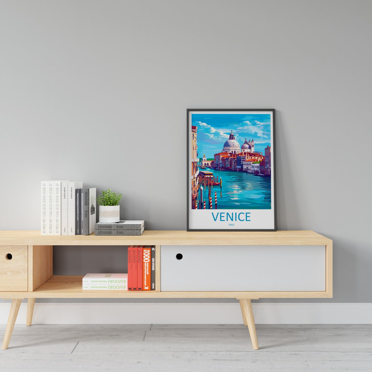 Venice Travel Print Wall Art Venice Italy Wall Hanging Home Decoration Venice Gift Art Lovers Wall Art Print Venice Italy St. Mark's Square