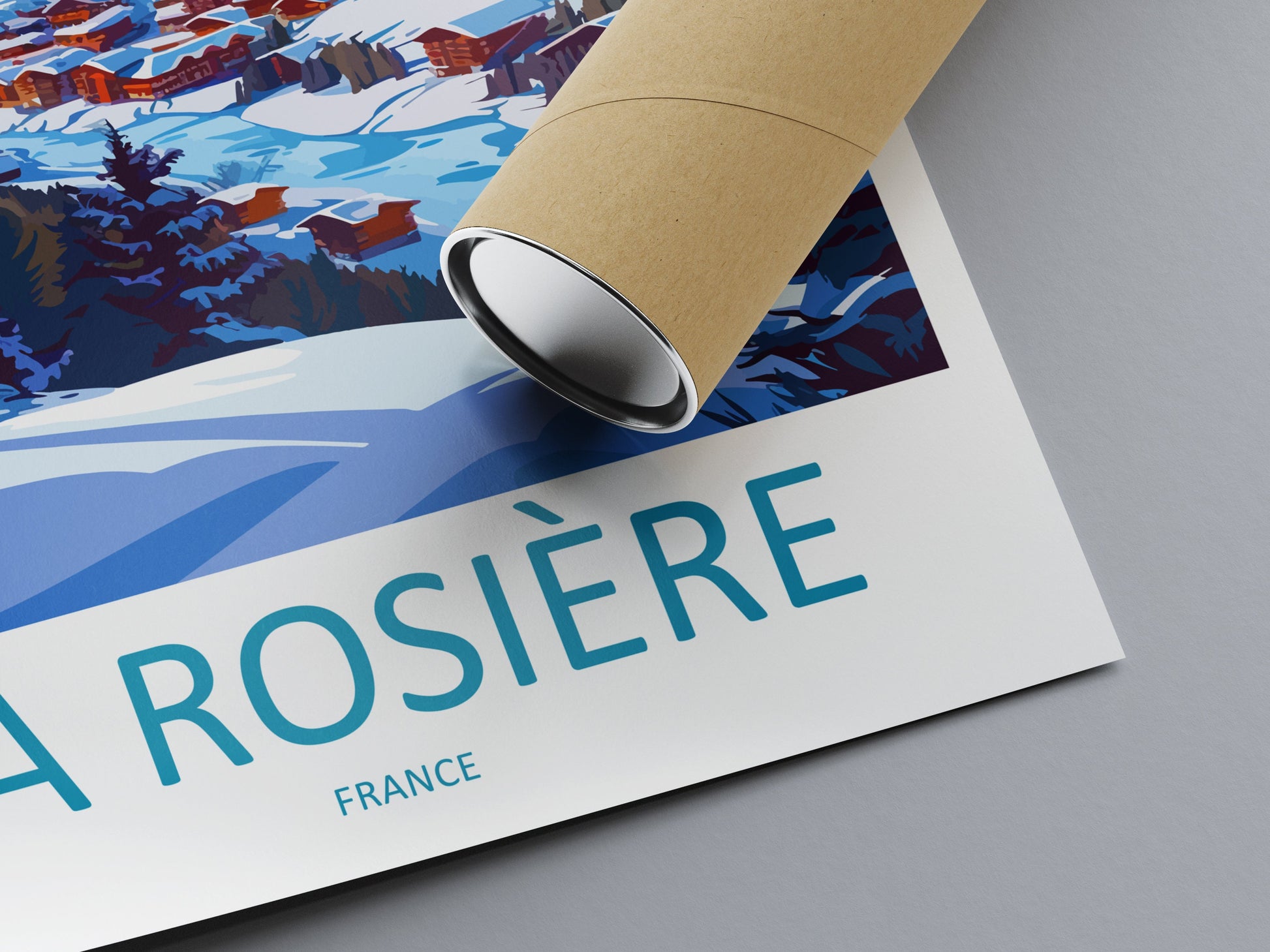 La Rosière Travel Print Wall Art La Rosière Wall Hanging Home Deco La Rosière Gift Art Lovers Wall Art Print Art La Rosière Wall Hanging Art
