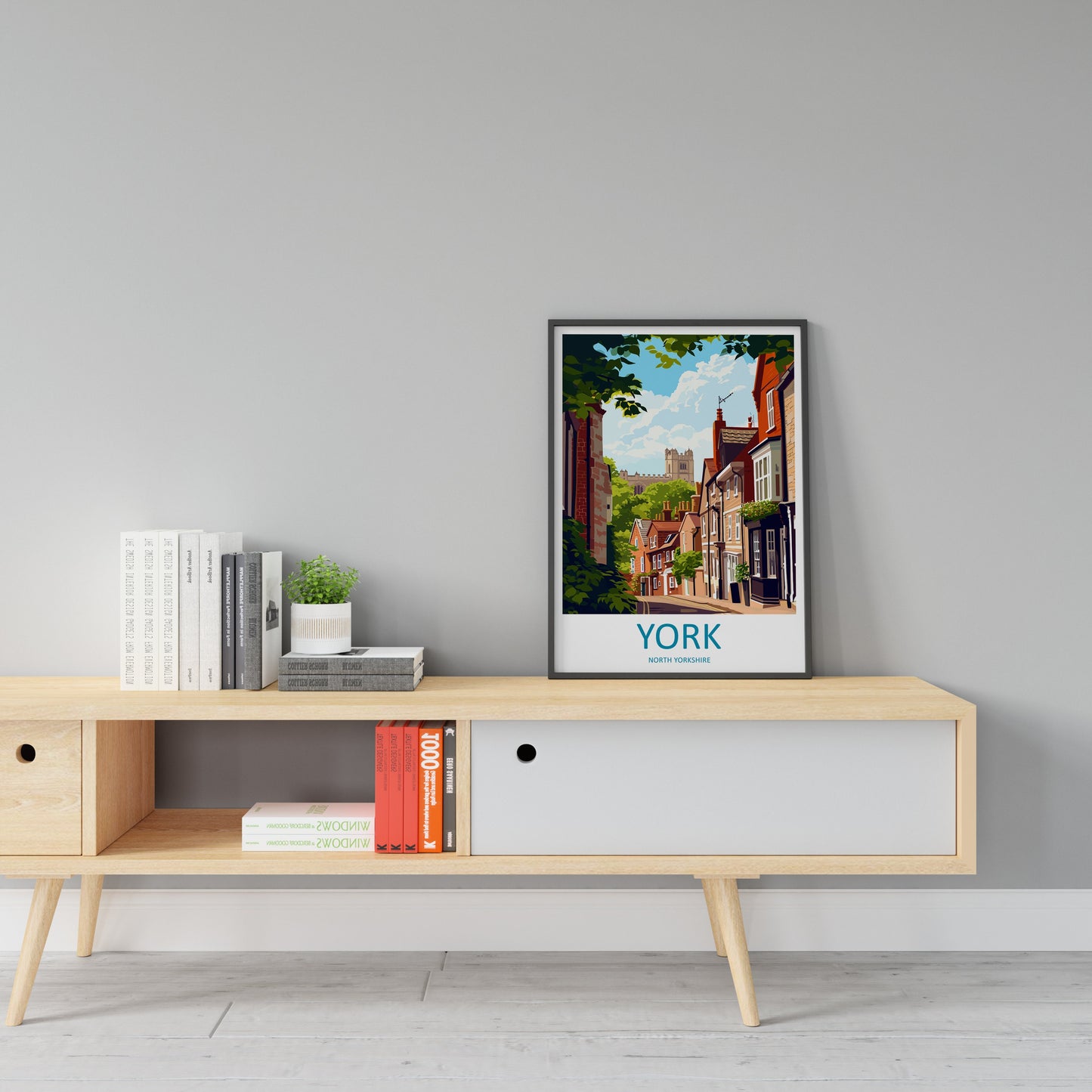 York Travel Print Wall Art York Wall Hanging Home Décor York Gift Art Lovers England Art Lover Gift Print Artwork Yorkshire Art