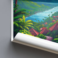 Bali Travel Print Wall Art Bali Wall Hanging Home Décor Bali Gift Art Lovers Indonesia Art Lover Gift Bali Travel Art Poster