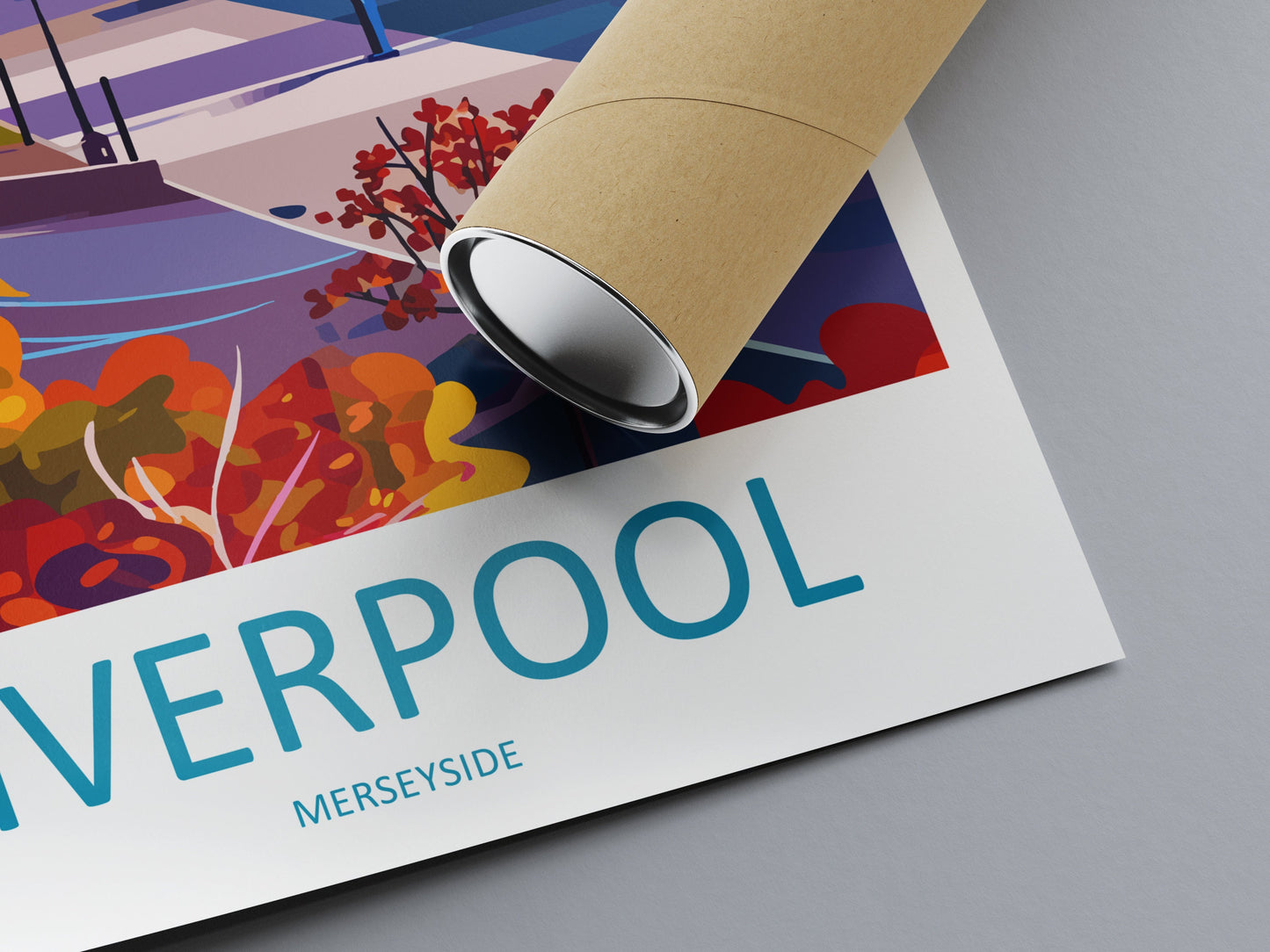 Liverpool Travel Print Wall Art Liverpool Wall Hanging Home Décor Liverpool Gift Art Lovers England Art Lover Gift Liverpool Travel Art Gift