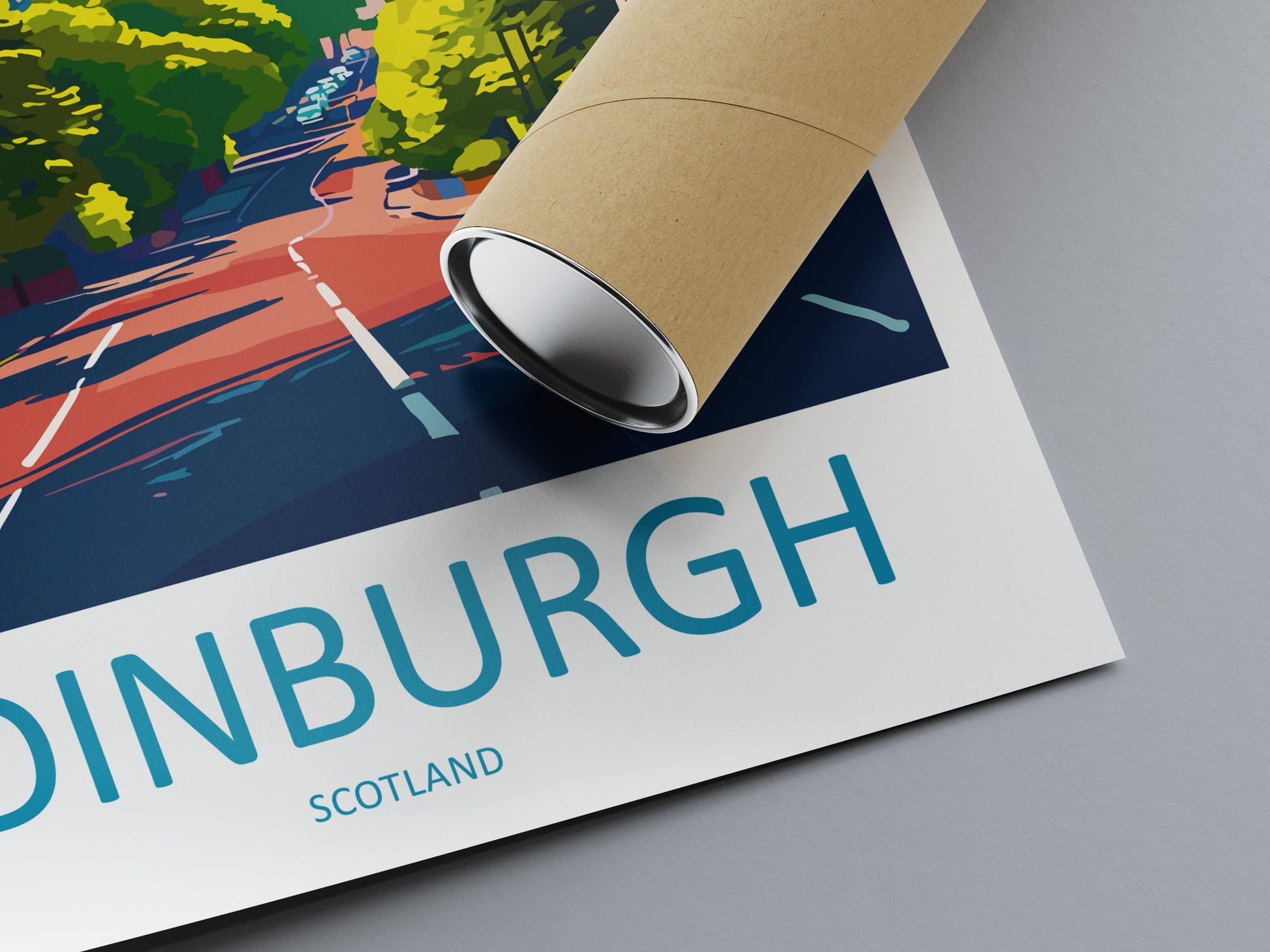 Edinburgh Cityscape Print Edinburgh Home Decor European City Art Print Edinburgh Wall Art Scotland Enthusiast Gift Wall Hanging Edinburgh