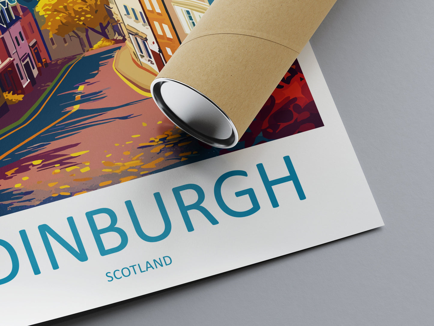 Edinburgh Cityscape Print Edinburgh Home Decor European City Art Print Edinburgh Wall Art Scotland Enthusiast Gift Wall Hanging Edinburgh
