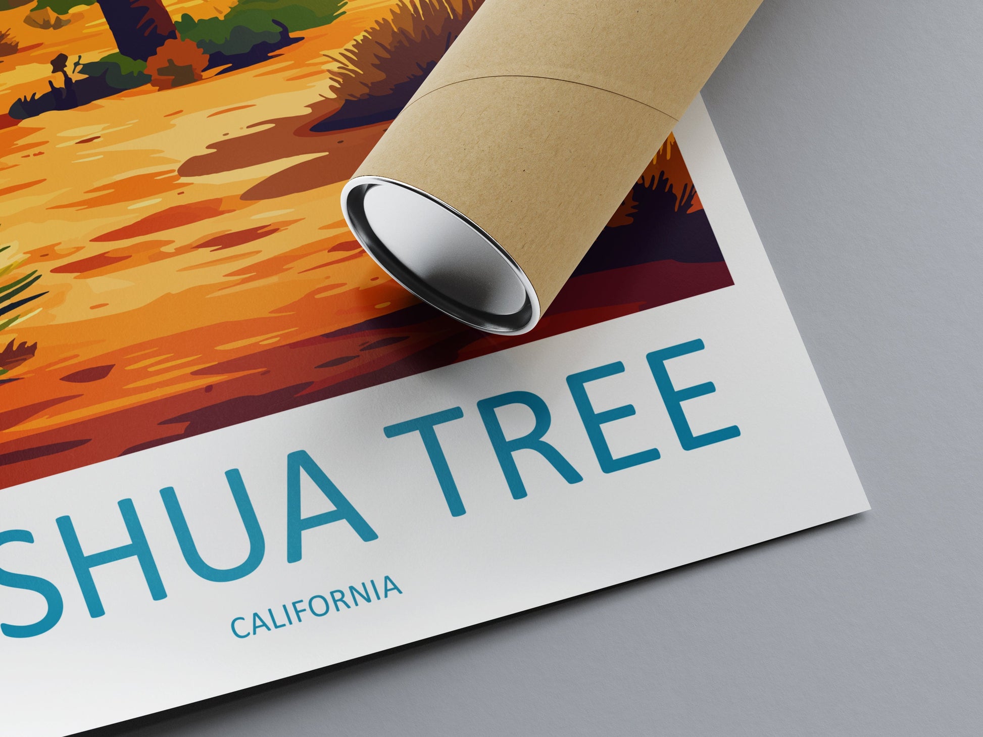 Joshua Tree National Park Travel Print Wall Art Joshua Tree Wall Hanging Home Décor Joshua Tree Gift Art Lovers California Art Lover Gift