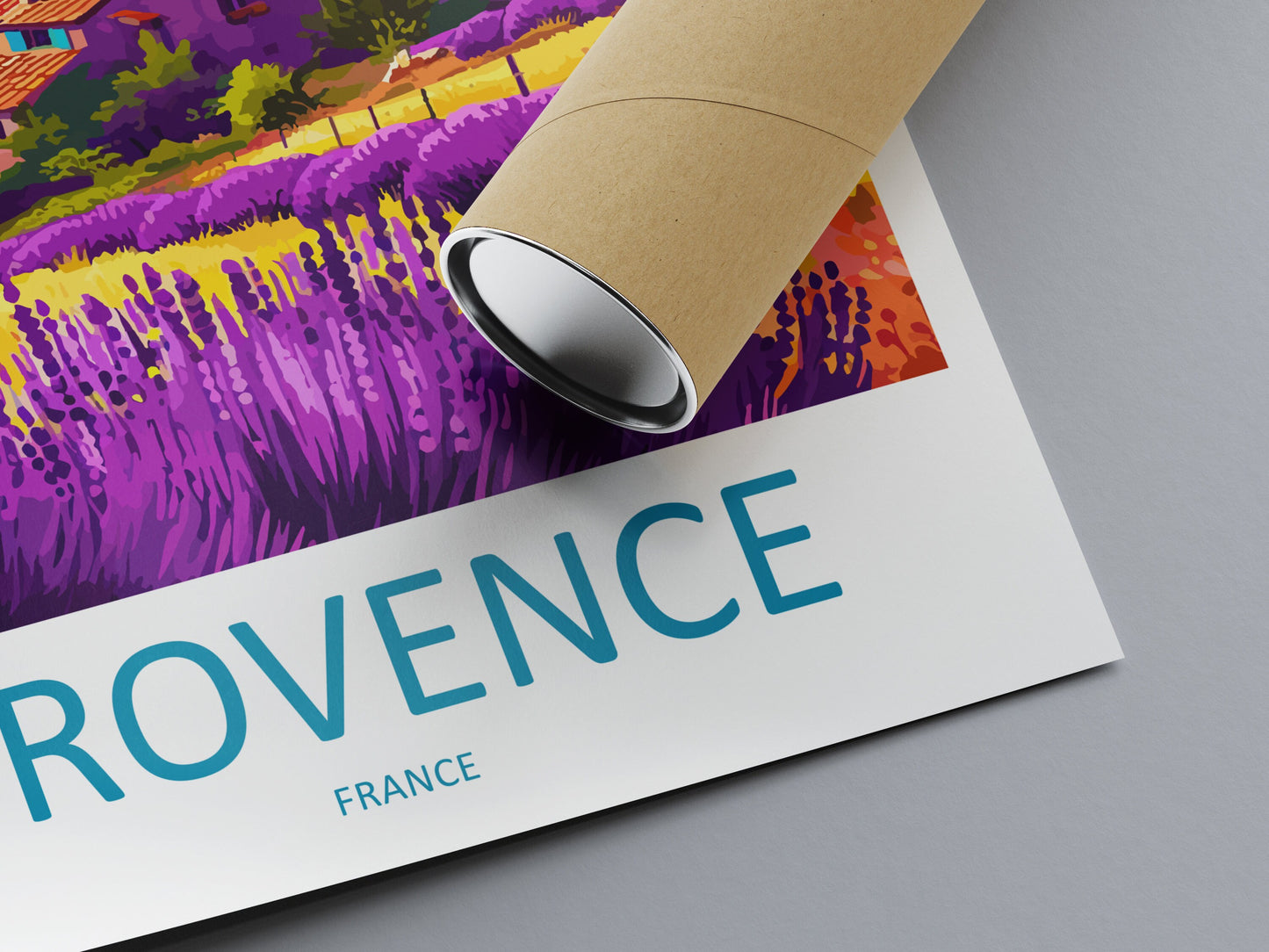 Provence Travel Print Wall Art Provence Wall Hanging Home Décor Provence Gift Art Lovers France Art Lover Gift Provence Art Provence Art