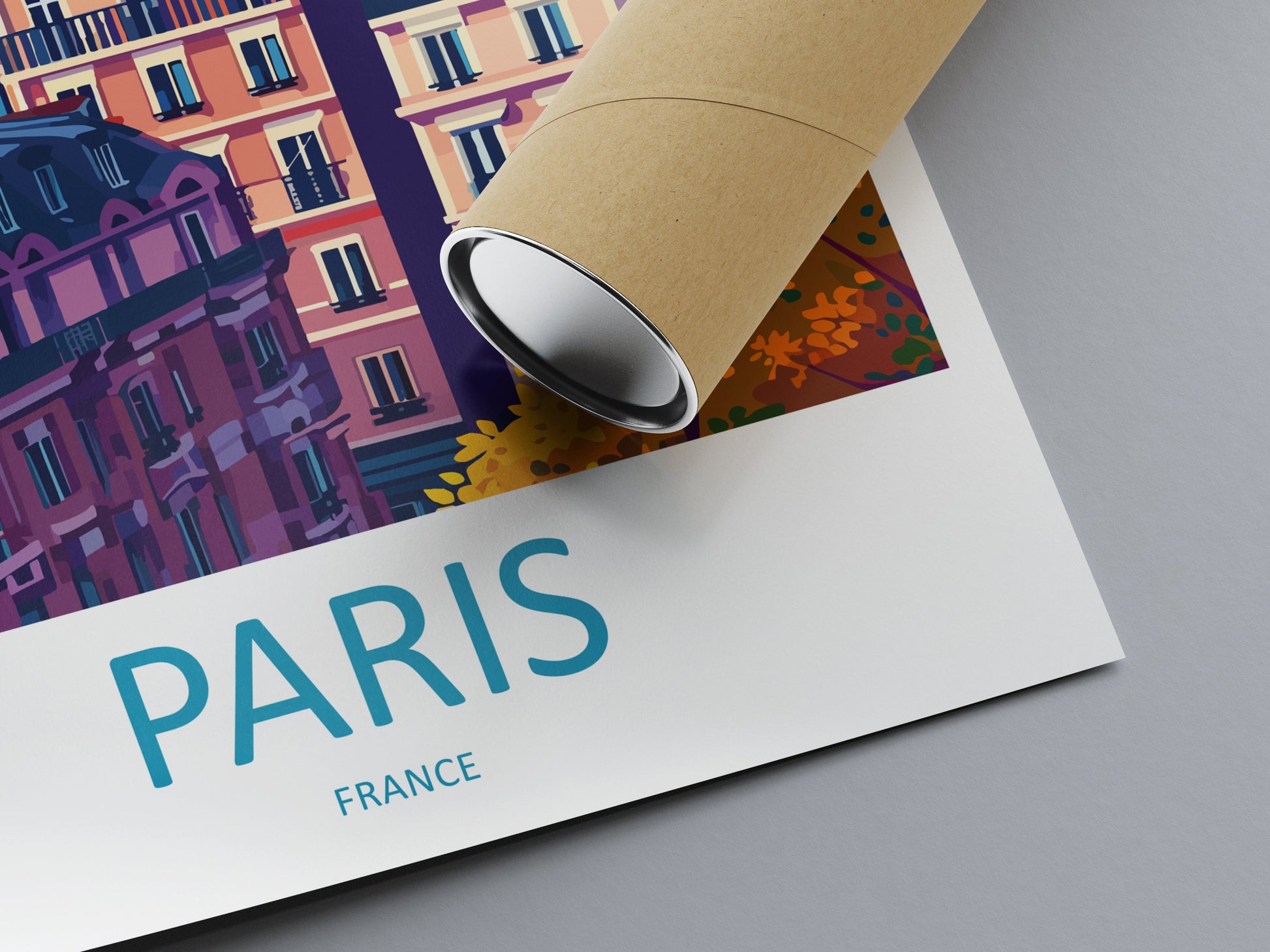 Paris Travel Print Wall Art Paris Wall Hanging Home Décor Paris Gift Art Lovers France Art Lover Gift Paris Print France Wall Art Décor