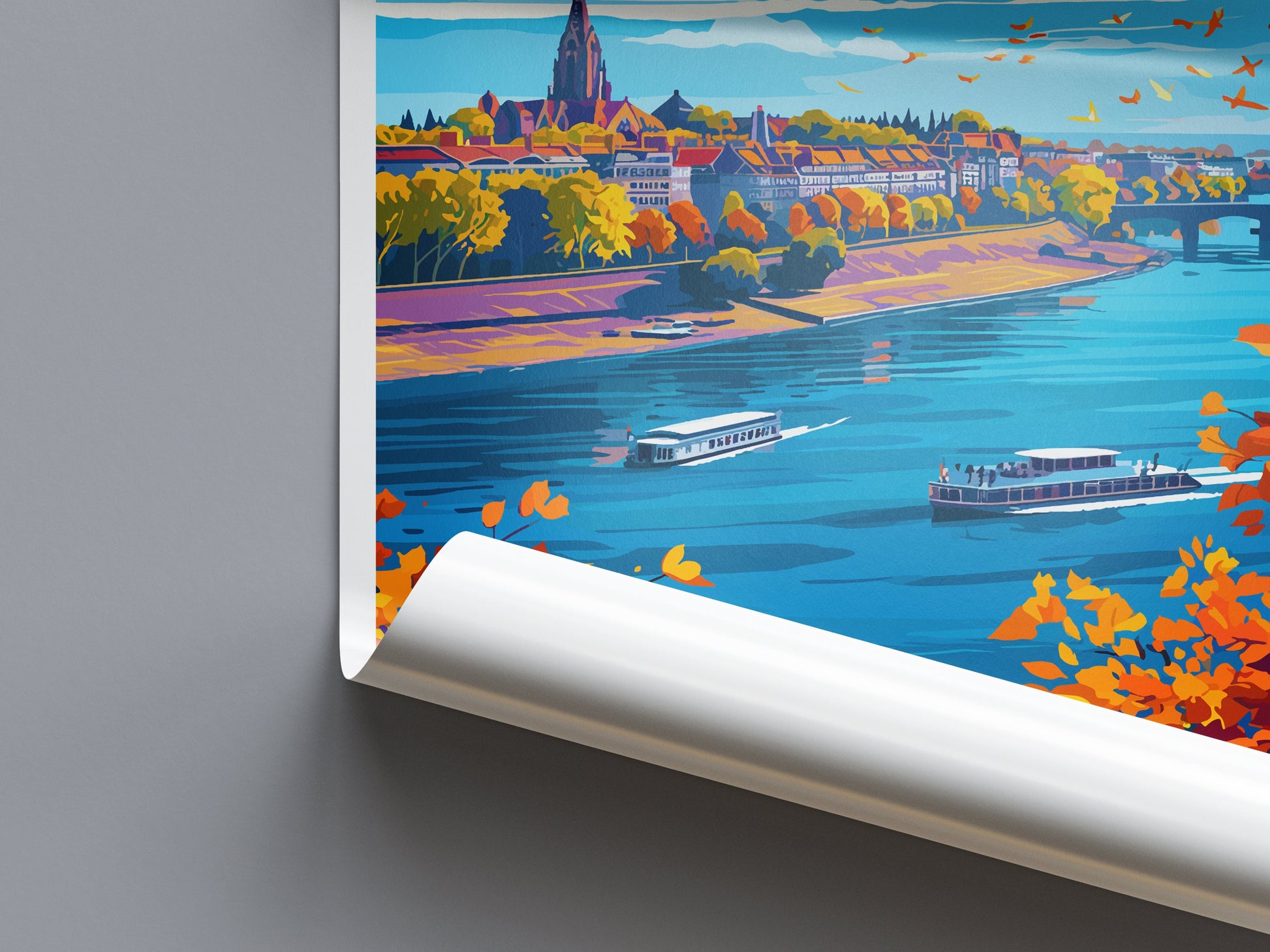 Bordeaux Travel Print Wall Art Bordeaux France Wall Hanging Home Decoration Bordeaux Gift Art Lovers Wall Art Print Bordeaux Wall Art