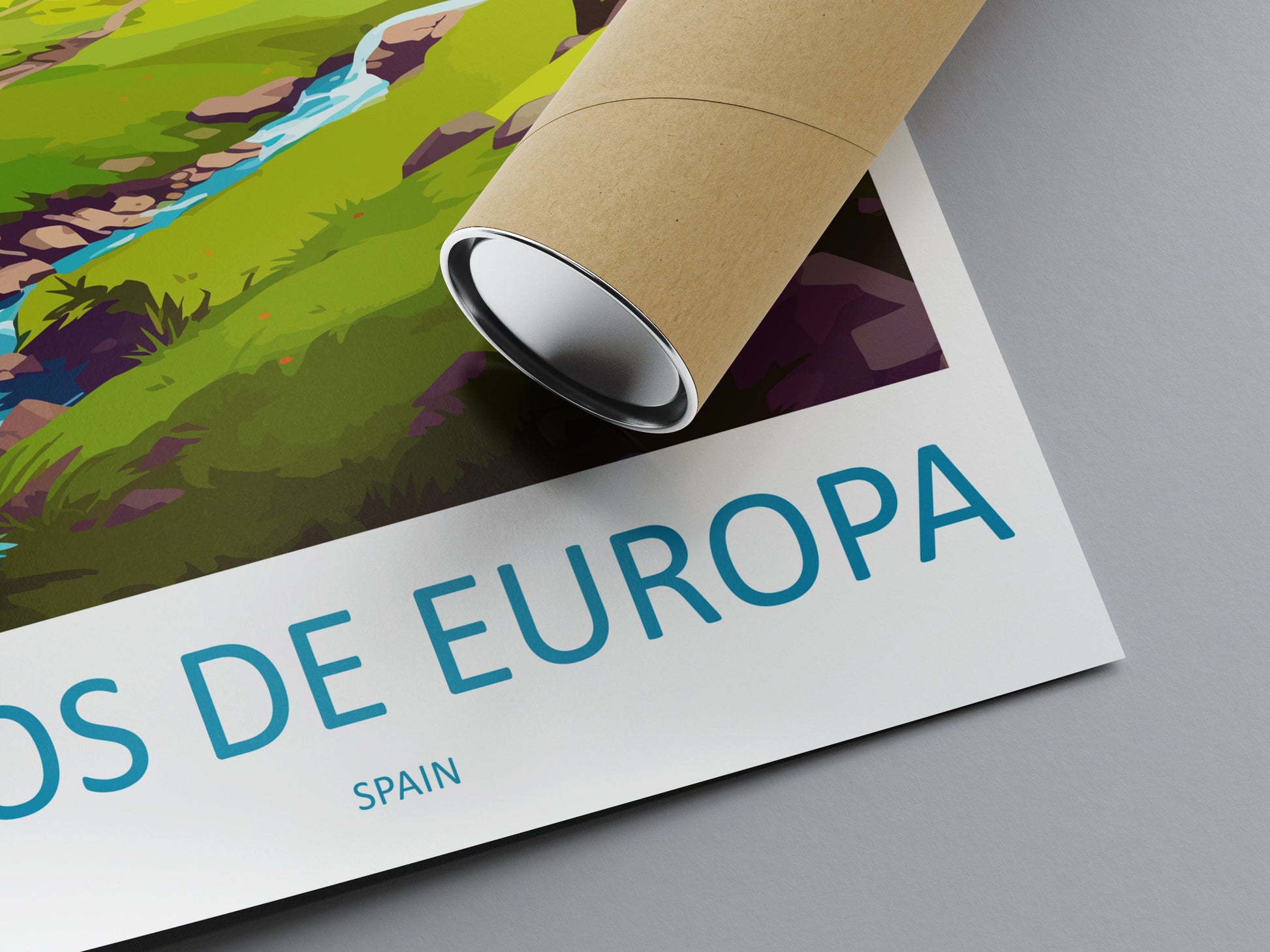 Picos De Europa National Park Travel Print Wall Art Picos De Europa National Park Wall Hanging Home Décor Picos De Europa Gift Art