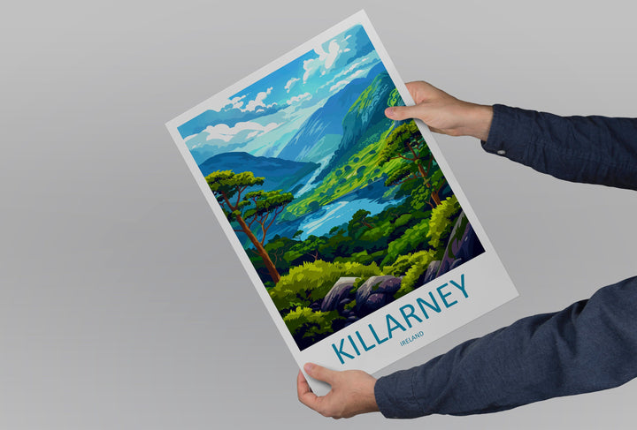 Killarney National Park Print Killarney Home Decor Landscape Art Print Killarney Wall Art for Ireland Enthusiast Gift Wall Hanging Killarney