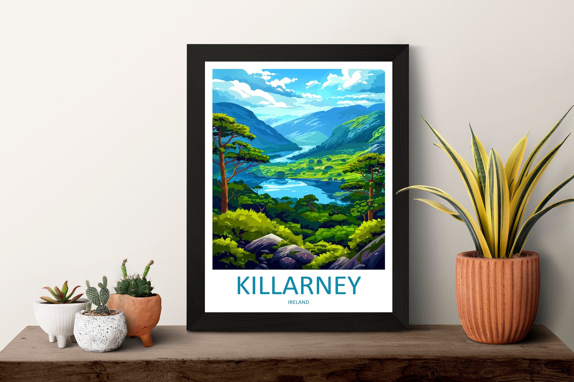 Killarney National Park Print Killarney Home Decor Landscape Art Print Killarney Wall Art for Ireland Enthusiast Gift Wall Hanging Killarney