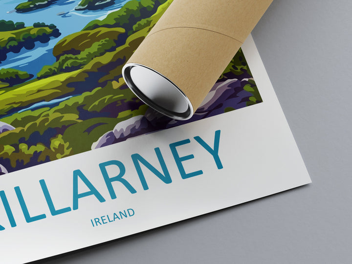 Killarney National Park Print Killarney Home Decor Landscape Art Print Killarney Wall Art for Ireland Enthusiast Gift Wall Hanging Killarney