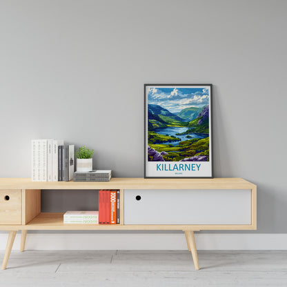 Killarney National Park Print Killarney Home Decor Landscape Art Print Killarney Wall Art for Ireland Enthusiast Gift Wall Hanging Killarney