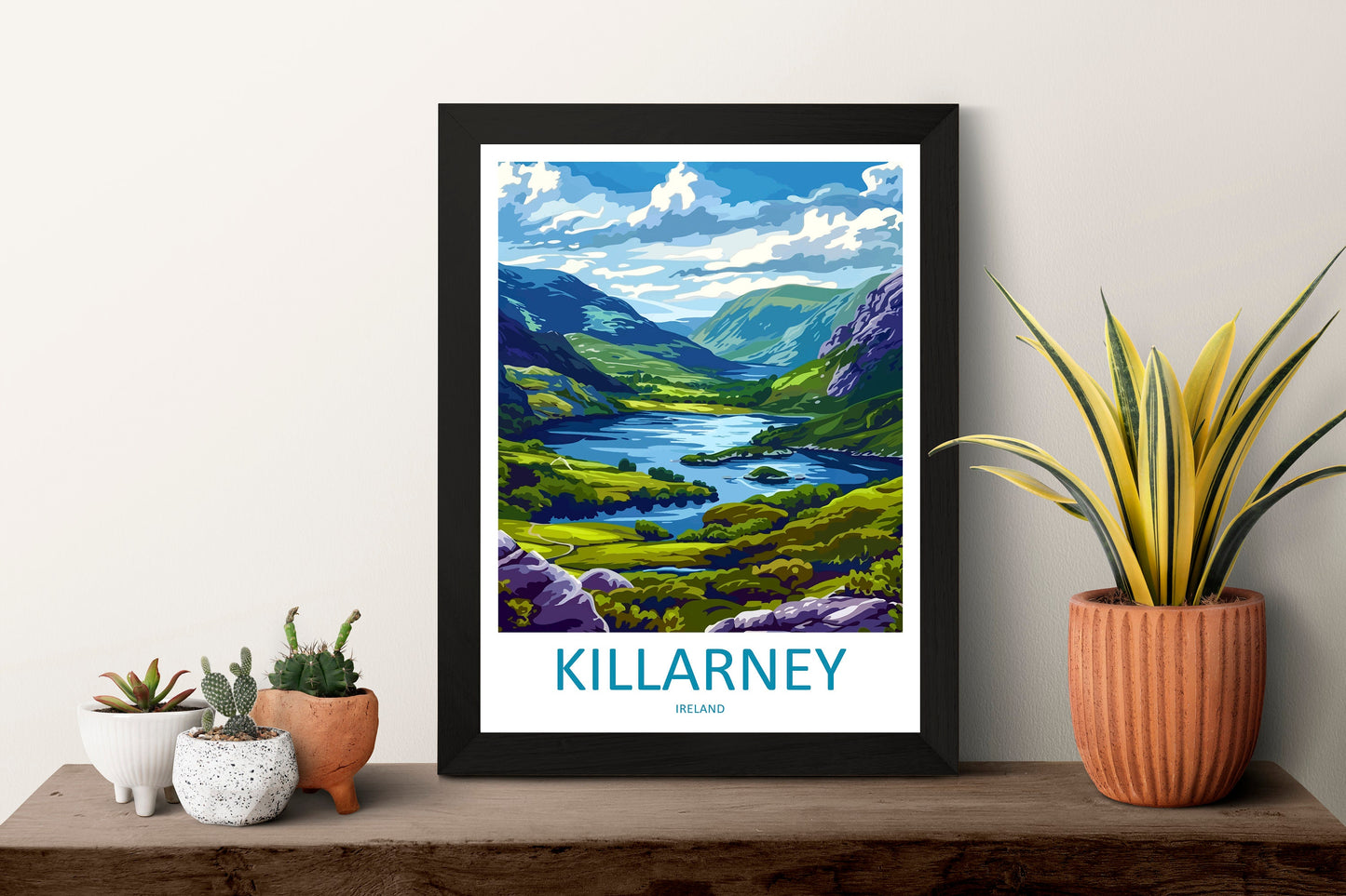 Killarney National Park Print Killarney Home Decor Landscape Art Print Killarney Wall Art for Ireland Enthusiast Gift Wall Hanging Killarney
