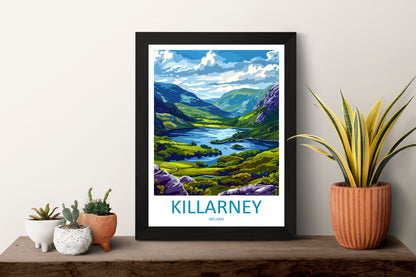 Killarney National Park Print Killarney Home Decor Landscape Art Print Killarney Wall Art for Ireland Enthusiast Gift Wall Hanging Killarney