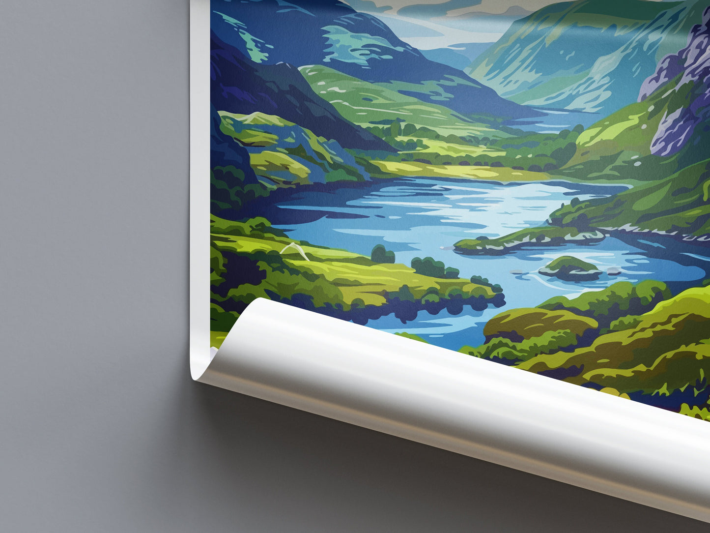 Killarney National Park Print Killarney Home Decor Landscape Art Print Killarney Wall Art for Ireland Enthusiast Gift Wall Hanging Killarney
