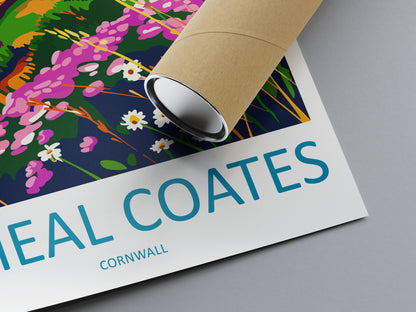 Wheal Coates Travel Print Wall Art Wheal Coates Wall Hanging Home Décor Wheal Coates Gift Art Lovers England Art Lover Gift Wheal Coates