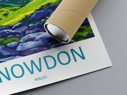Snowdonia Print Snowdonia Home Decor Landscape Art Print Snowdonia Wall Art for Nature Enthusiast Gift Wall Hanging Snowdonia Wales Wall Art