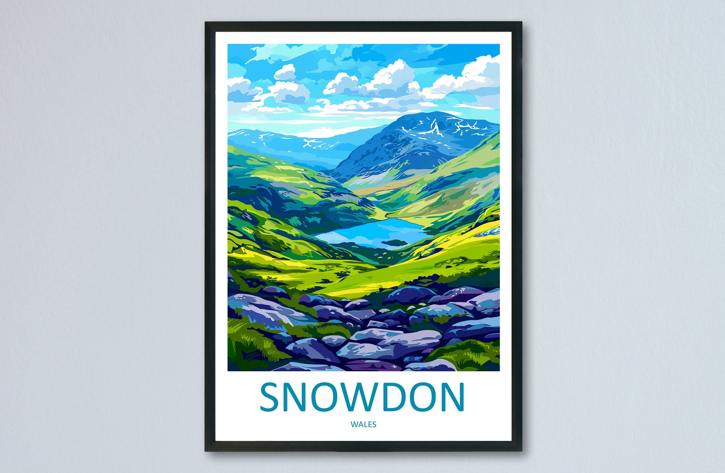 Snowdonia Print Snowdonia Home Decor Landscape Art Print Snowdonia Wall Art for Nature Enthusiast Gift Wall Hanging Snowdonia Wales Wall Art