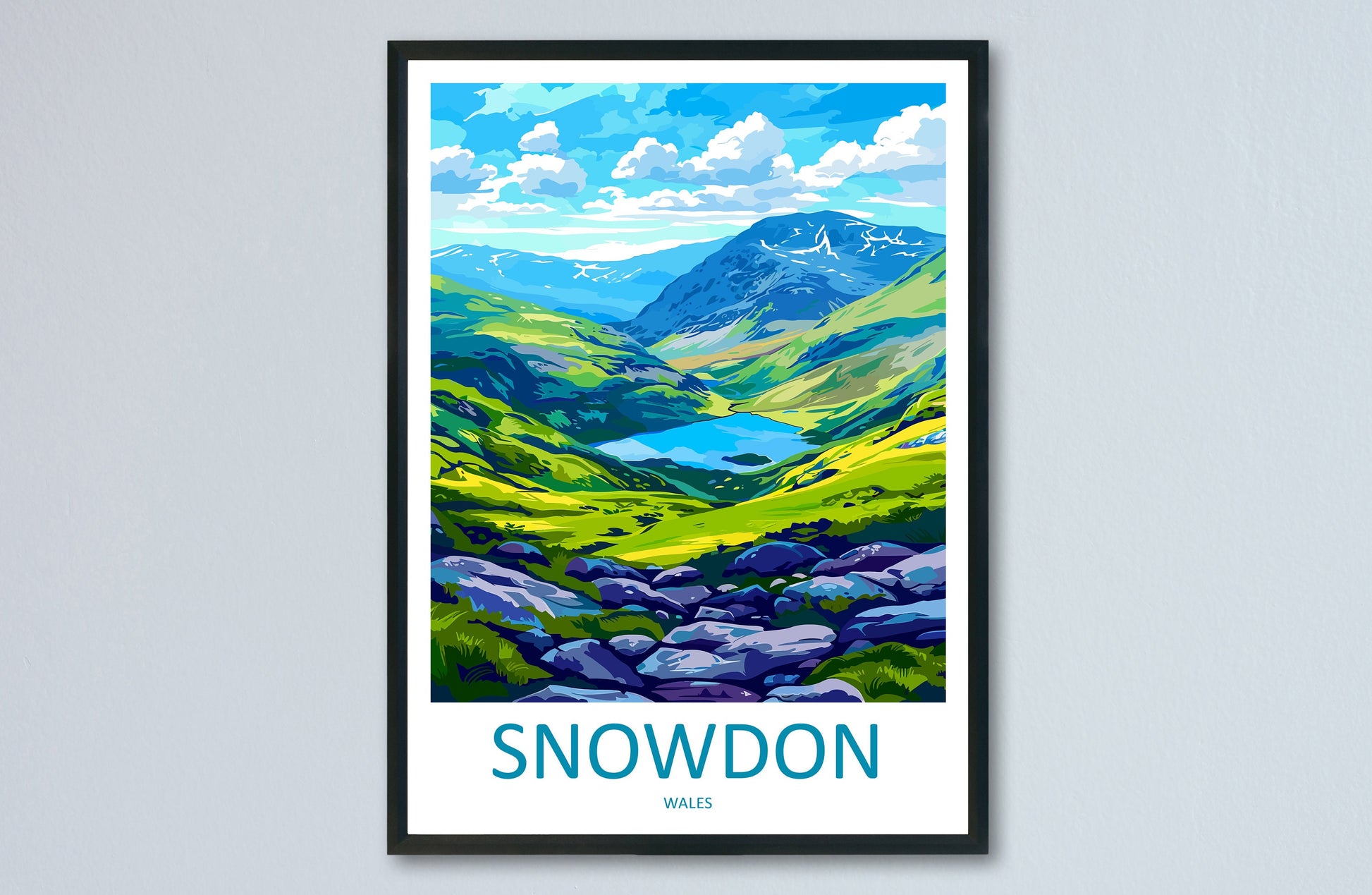 Snowdonia Print Snowdonia Home Decor Landscape Art Print Snowdonia Wall Art for Nature Enthusiast Gift Wall Hanging Snowdonia Wales Wall Art