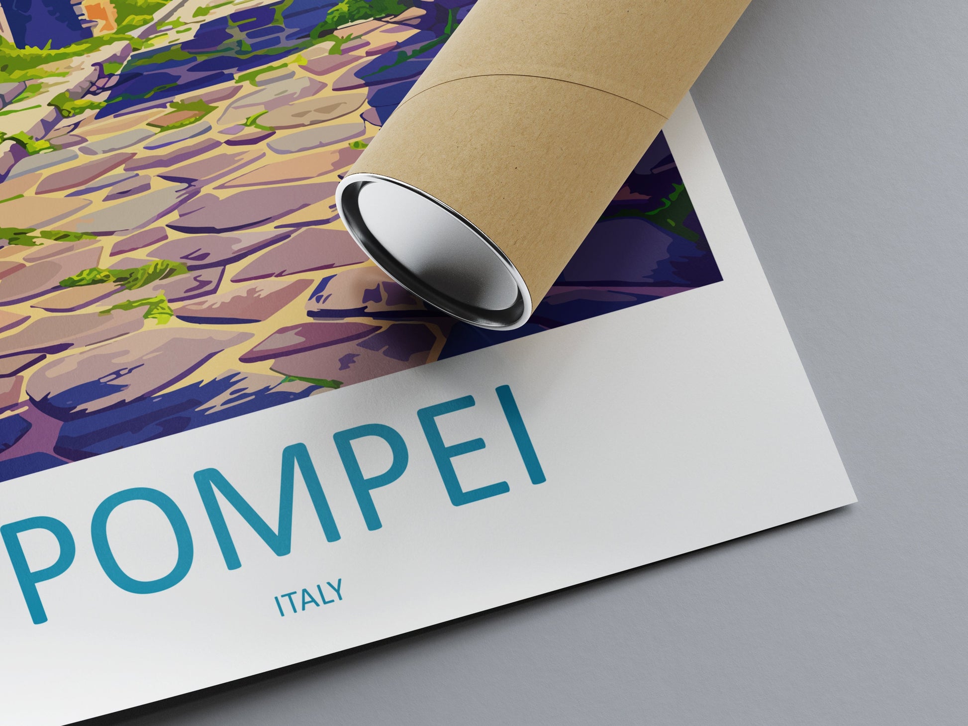 Pompeii Travel Print Wall Art Pompeii Italy Wall Hanging Home Decoration Pompeii Gift Art Lovers Wall Art Print Pompeii Italy Art Pompeii