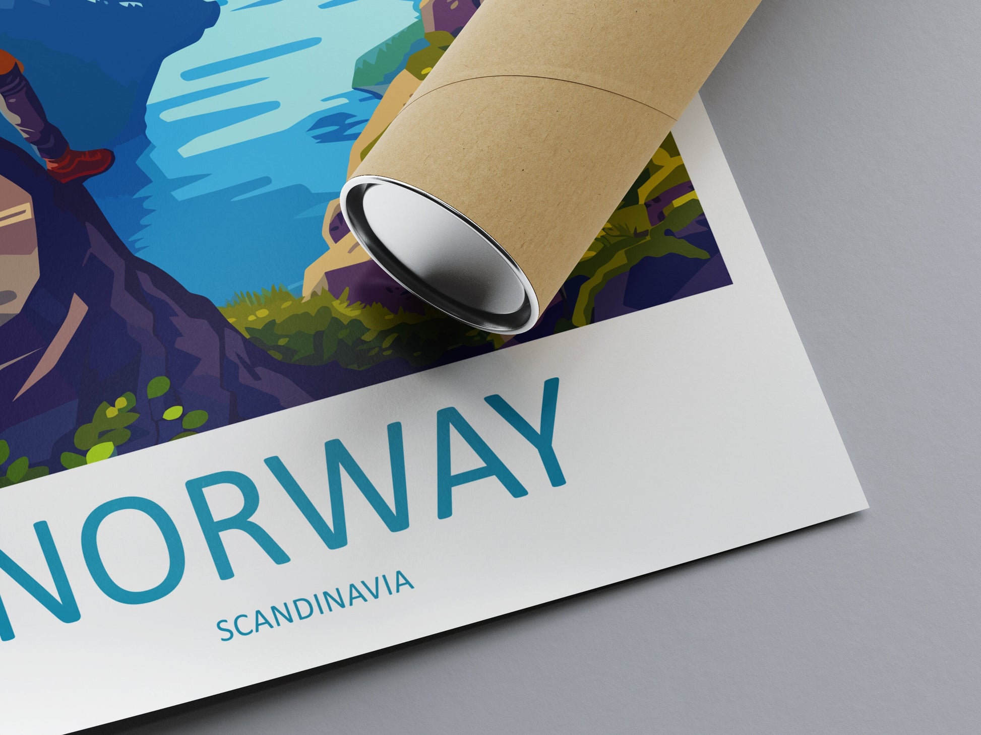 Norway Travel Print The Fjords Norway Home Décor The Fjords Art Print Norwegian Mountains Room Print For Scandinavian Mountains Gift Art