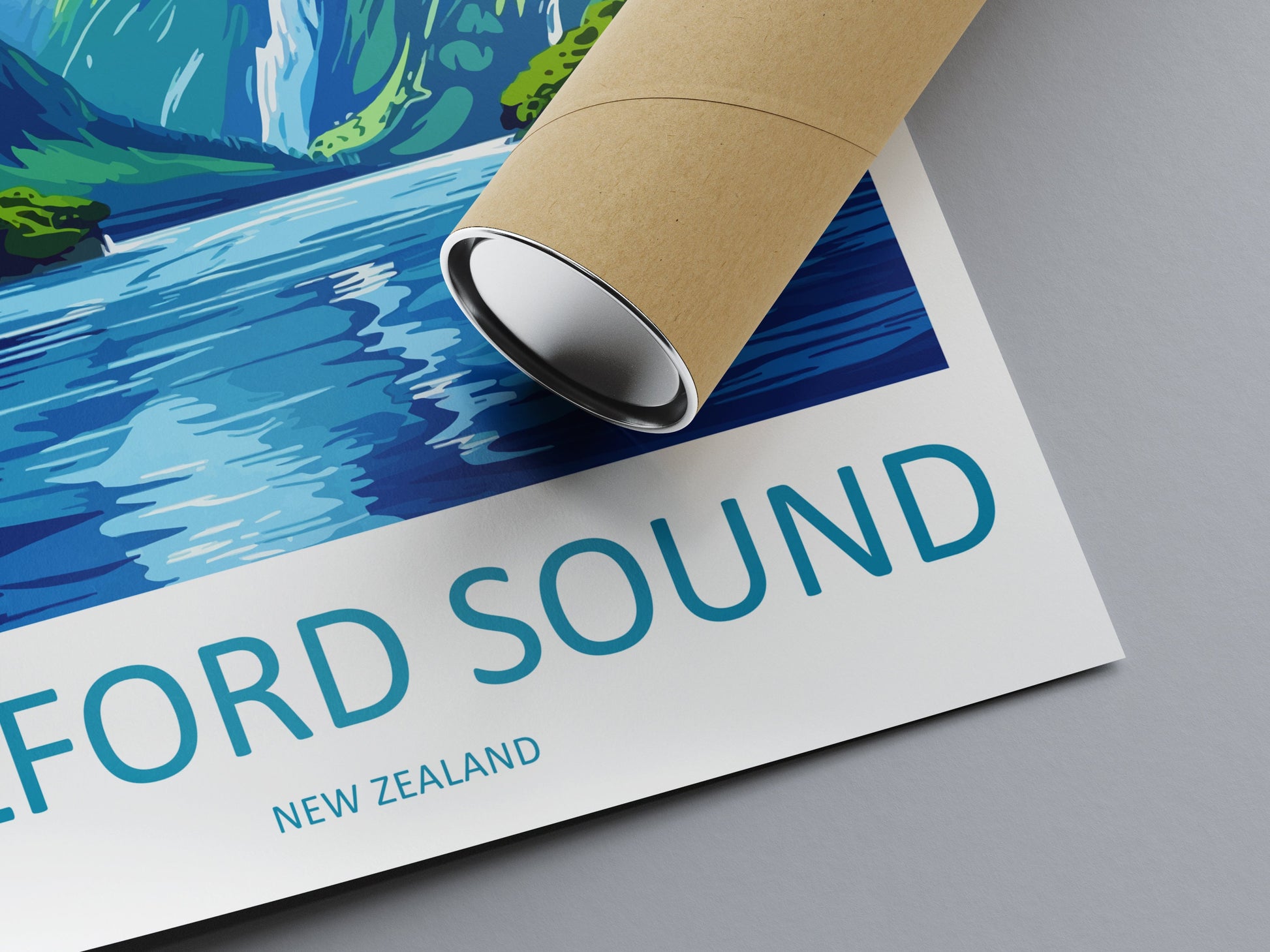 Milford Sound Travel Print Wall Art Milford Sound Wall Hanging Home Décor Milford Sound Gift Art Lovers New Zealand Art Lover Gift