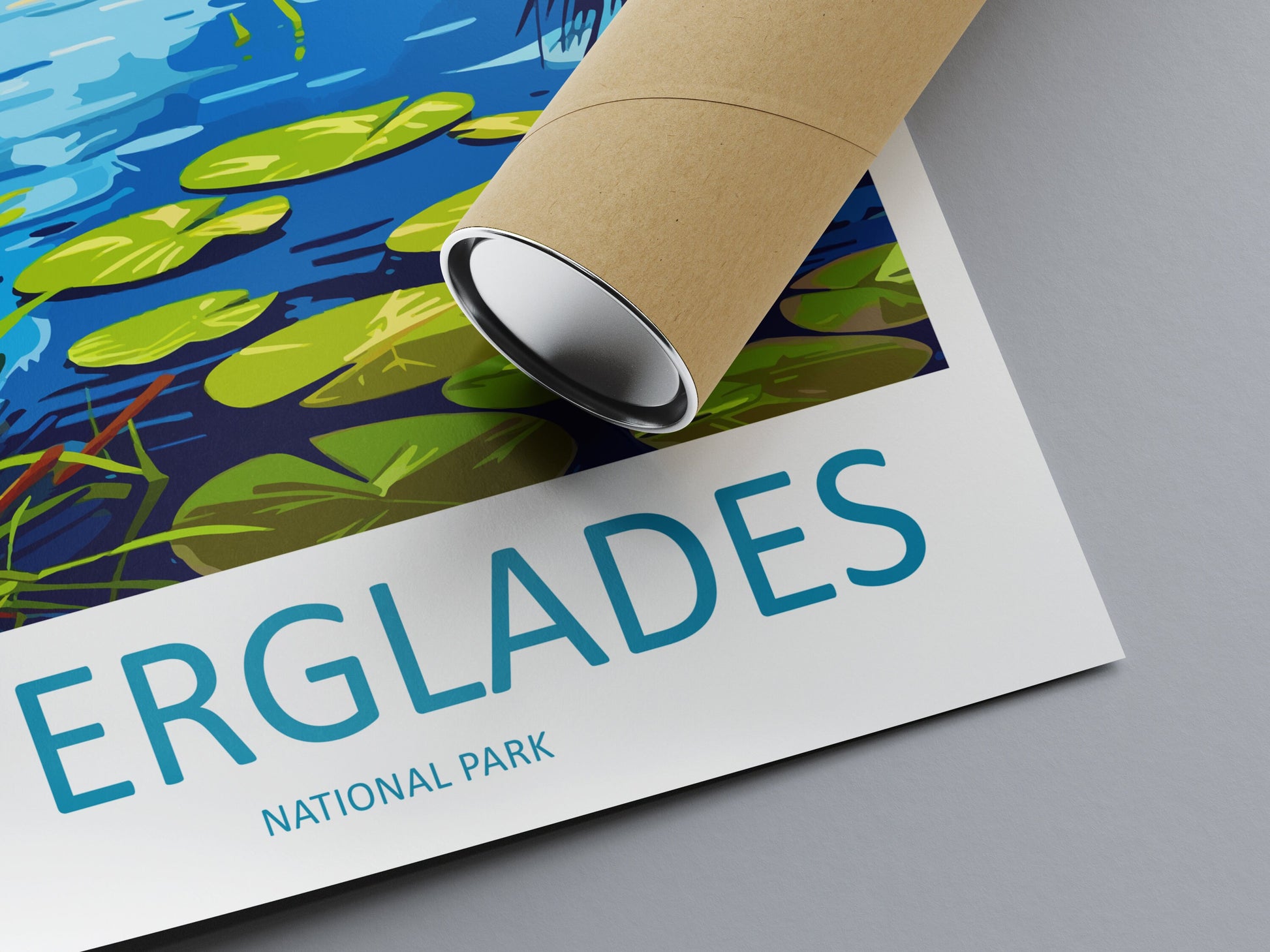 Everglades National Park Travel Print Wall Art Everglades National Park Wall Hanging Home Décor Everglades National Park Gift Art Lovers