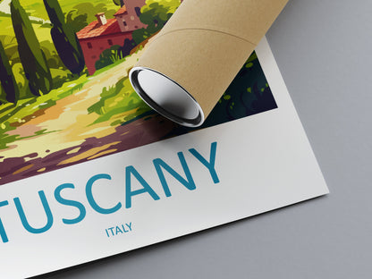 Tuscany Travel Print Wall Art Tuscany Italy Wall Hanging Home Decoration Tuscany Gift Art Lovers Wall Art Print Tuscany Italy Art Tuscany
