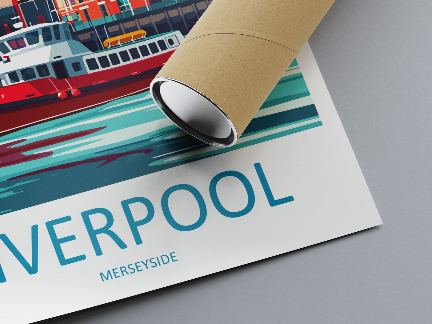 Liverpool Travel Print Wall Art Liverpool Wall Hanging Home Décor Liverpool Gift Art Lovers England Art Lover Gift Liverpool Travel Art Gift