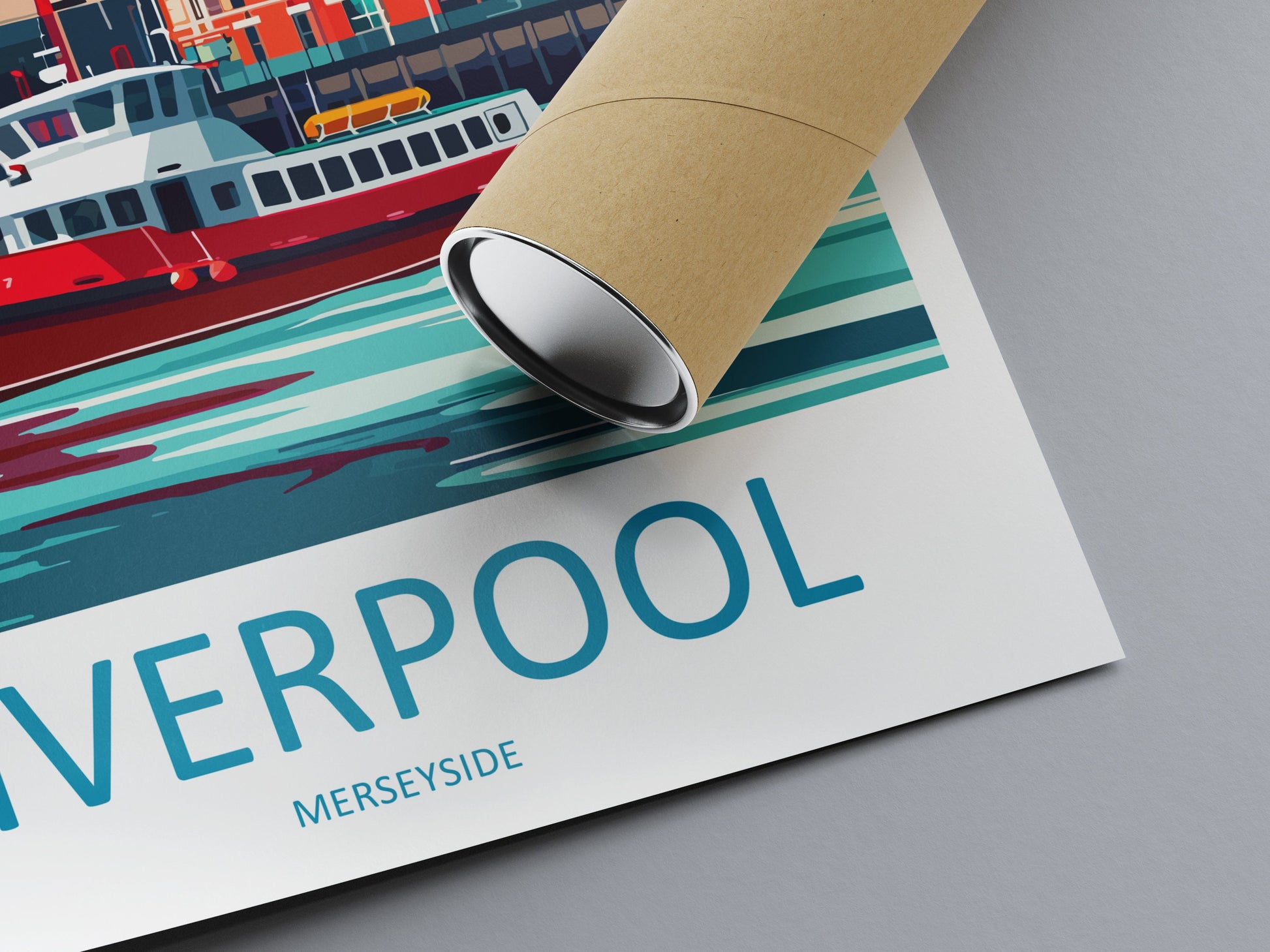 Liverpool Travel Print Wall Art Liverpool Wall Hanging Home Décor Liverpool Gift Art Lovers England Art Lover Gift Liverpool Travel Art Gift