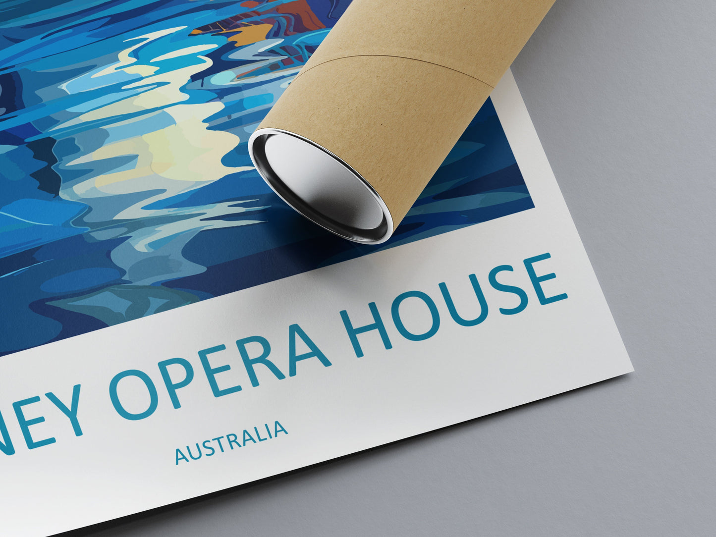 Sydney Opera House Travel Print Wall Art Sydney Opera House Wall Hanging Home Décor Sydney Gift Art Lovers Wall Art Australia Poster Decor