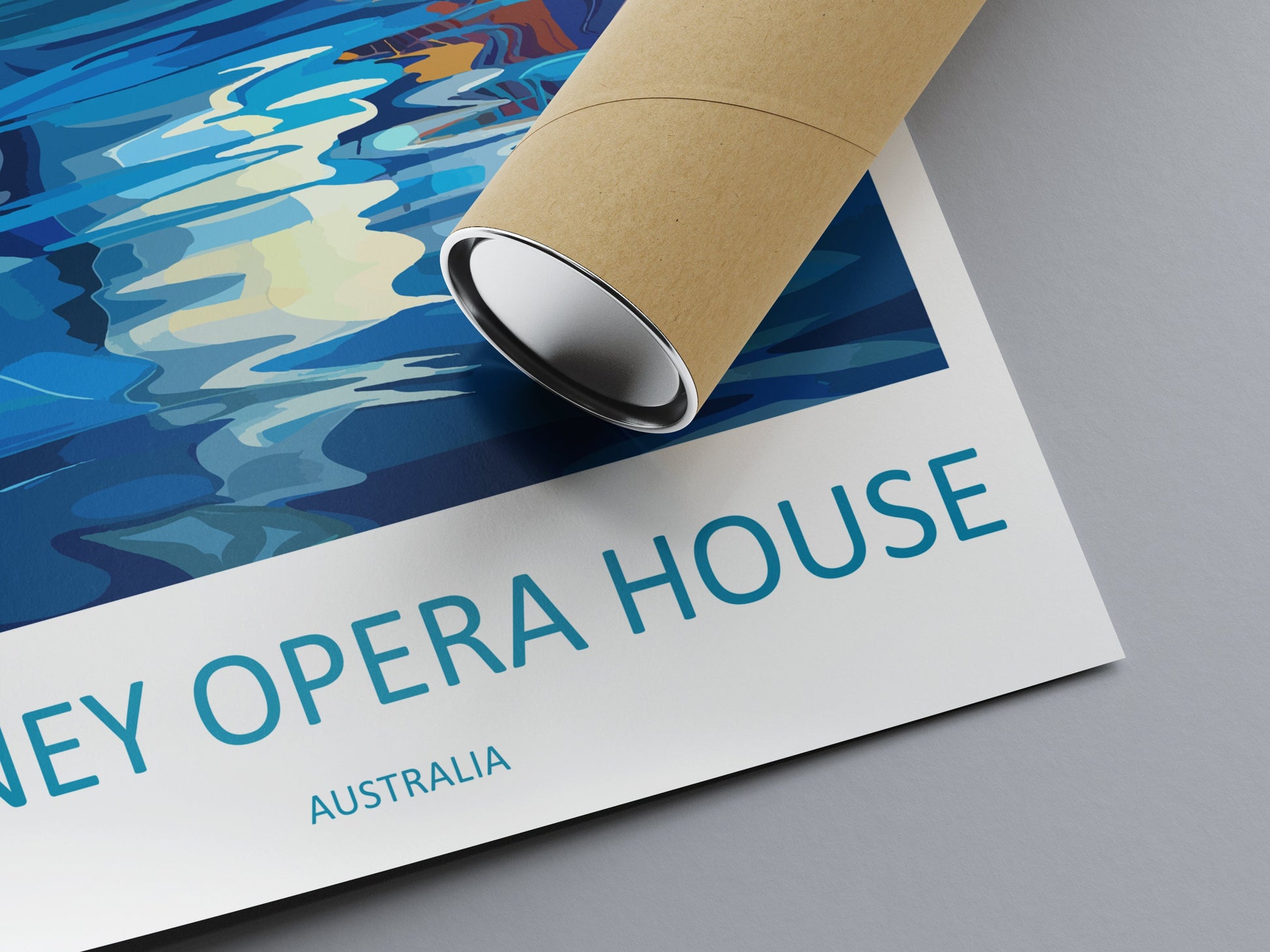 Sydney Opera House Travel Print Wall Art Sydney Opera House Wall Hanging Home Décor Sydney Gift Art Lovers Wall Art Australia Poster Decor