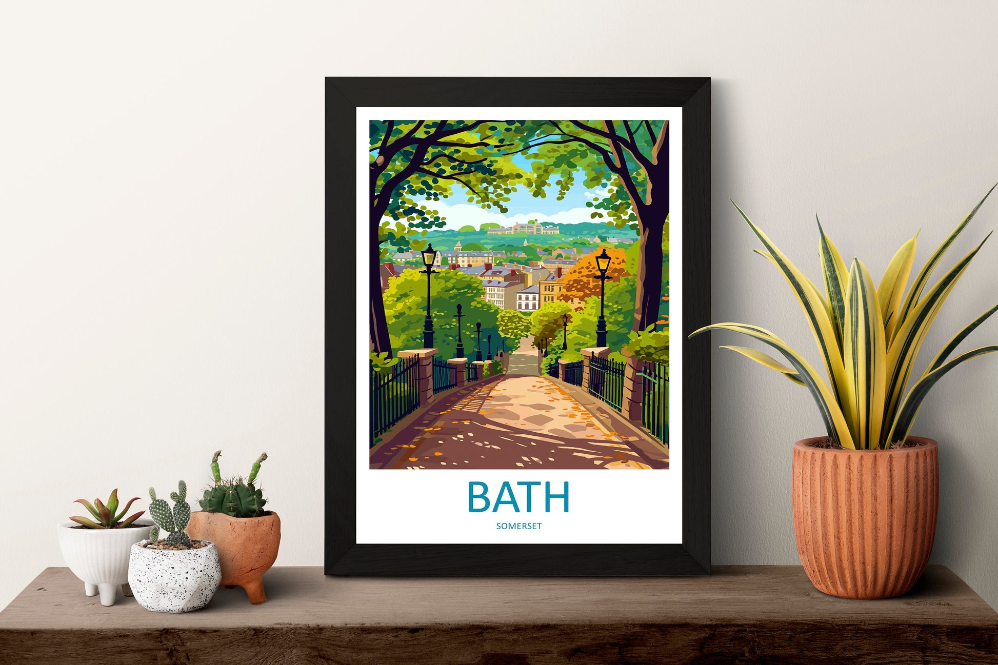 Bath Travel Print Wall Art Bath Wall Hanging Home Décor Bath Gift Art Lovers England Art Lover Gift Bath City England Travel Art Gift