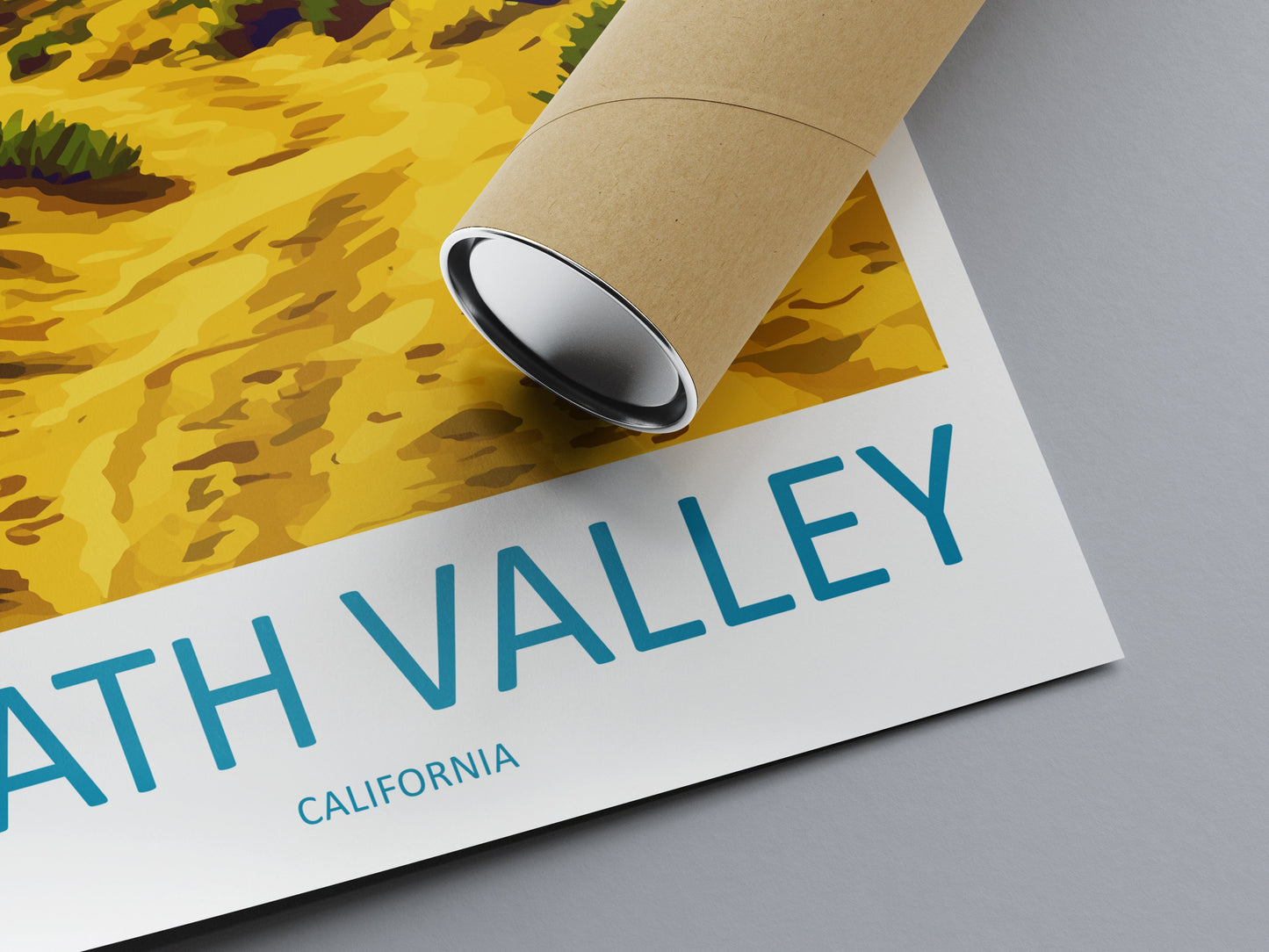 Death Valley National Park Travel Print Wall Art Death Valley Wall Hanging Home Décor Death Valley Gift Art Lovers California Art Lover Gift