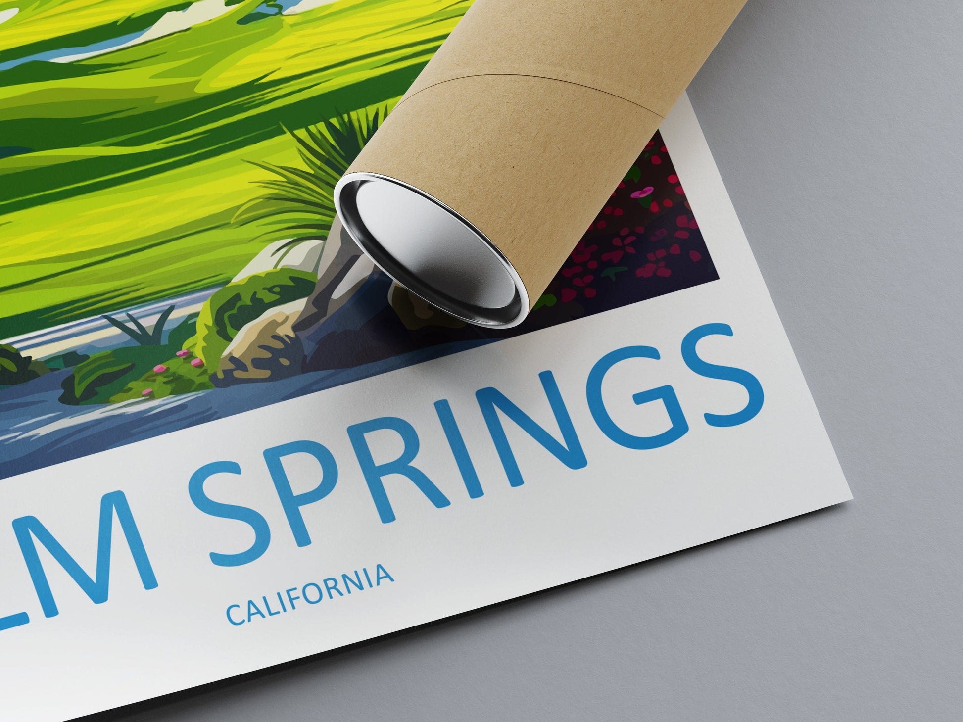 Palm Springs Travel Print Wall Art Palm Springs Wall Hanging Home Décor Palm Springs Gift Art Lovers California Art Lover Gift Palm Springs