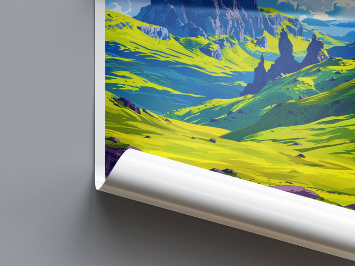 Isle of Skye Print Isle of Skye Home Decor Landscape Art Print The Storr Wall Art for Scotland Enthusiast Gift Wall Hanging Isle of Skye