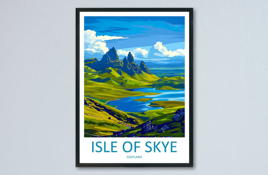 Isle of Skye Print Isle of Skye Home Decor Landscape Art Print The Storr Wall Art for Scotland Enthusiast Gift Wall Hanging Isle of Skye