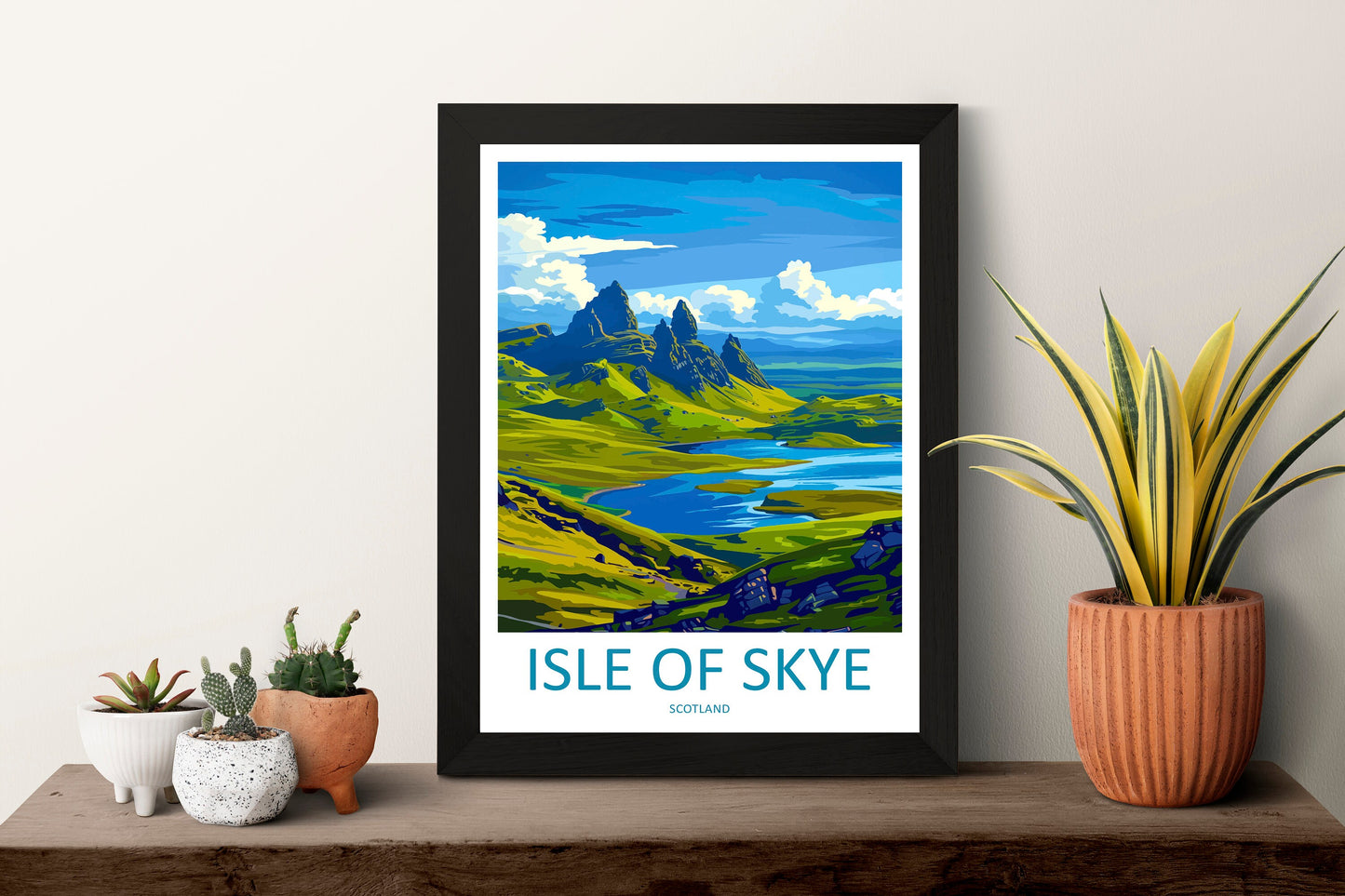 Isle of Skye Print Isle of Skye Home Decor Landscape Art Print The Storr Wall Art for Scotland Enthusiast Gift Wall Hanging Isle of Skye
