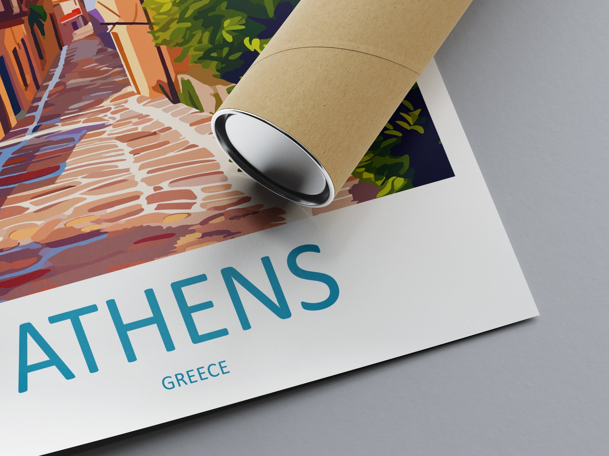 Athens Travel Print Wall Art Athens Greece Wall Hanging Home Decoration Athens Gift Art Lovers Wall Art Print Athens Greece Wall Poster Art