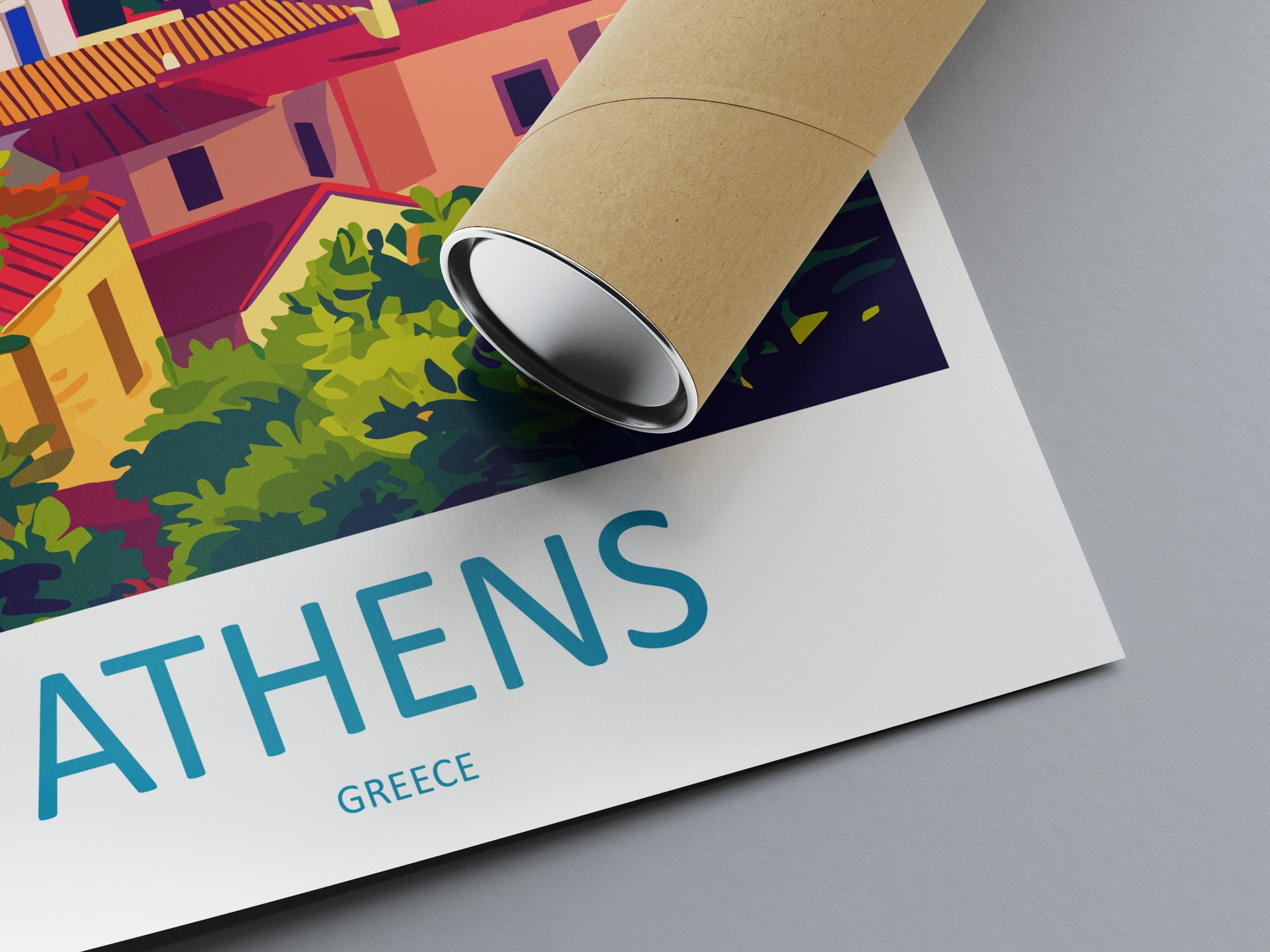 Athens Travel Print Wall Art Athens Greece Wall Hanging Home Decoration Athens Gift Art Lovers Wall Art Print Athens Greece Wall Poster Art