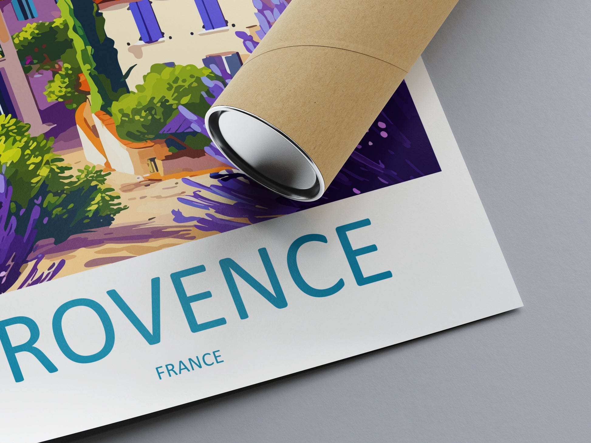 Provence Travel Print Wall Art Provence Wall Hanging Home Décor Provence Gift Art Lovers France Art Lover Gift Provence Art Provence Art