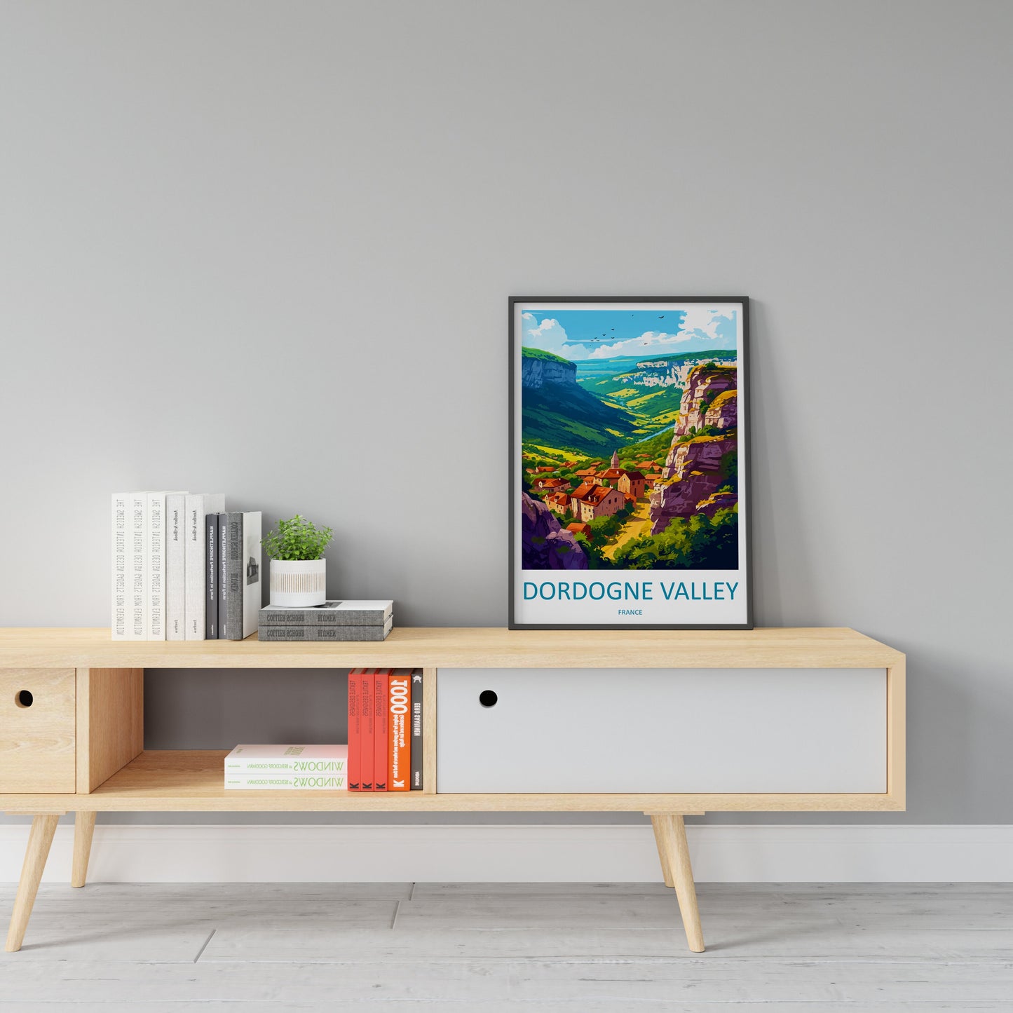 Dordogne Travel Print Wall Art Dordogne Wall Hanging Home Decoration Dordogne Gift Art Lovers Wall Art Print Art Dordogne Wall Hanging Art