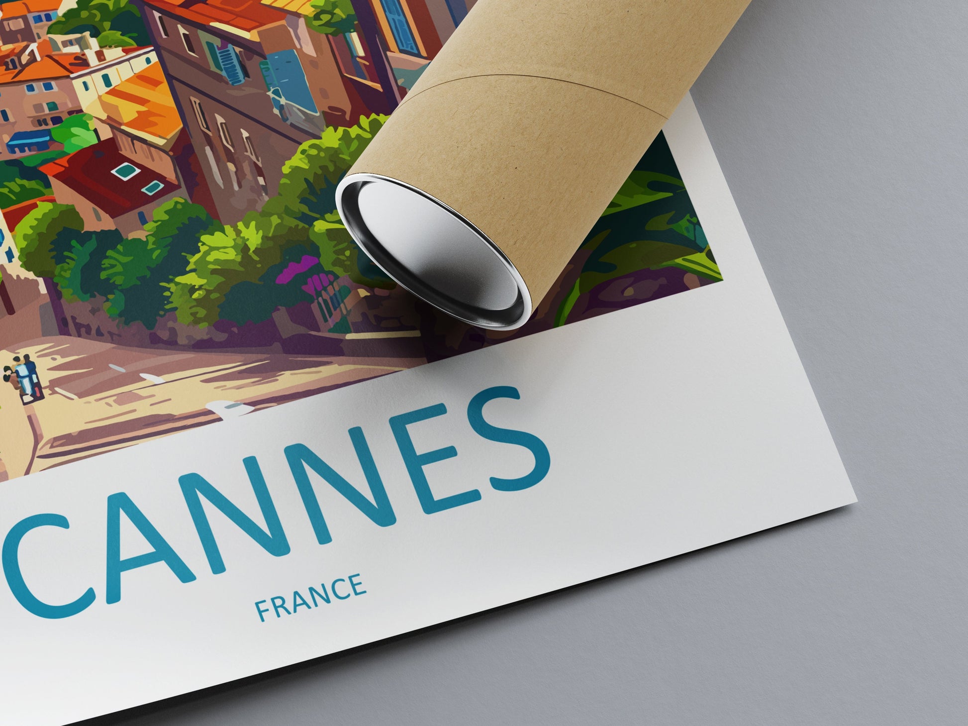 Cannes Travel Print Wall Art Cannes Wall Hanging Home Décor Cannes Gift Art Lovers France Art Lover Gift Cannes Print France Artwork