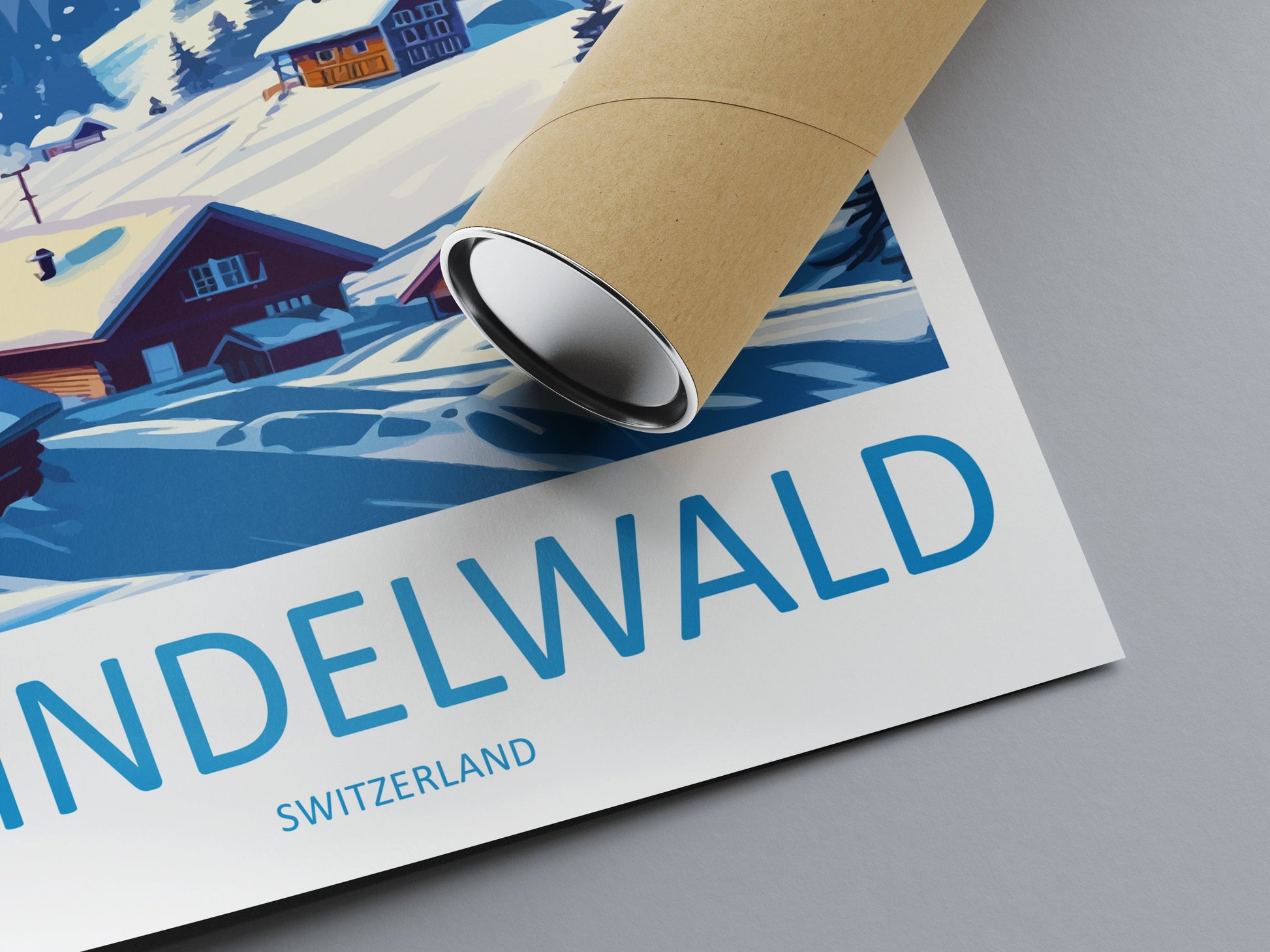 Grindelwald Print Grindelwald Home Décor Switzerland Art Print Grindelwald Wall Print For Switzerland Gift Wall Hanging Grindelwald Home Art